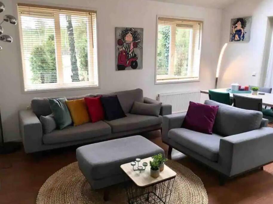 Heerlijk Huis In Een Prachtige Bosrijke Omgeving. Putten Eksteriør bilde