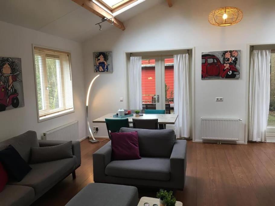 Heerlijk Huis In Een Prachtige Bosrijke Omgeving. Putten Eksteriør bilde