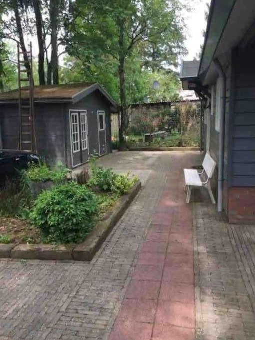 Heerlijk Huis In Een Prachtige Bosrijke Omgeving. Putten Eksteriør bilde